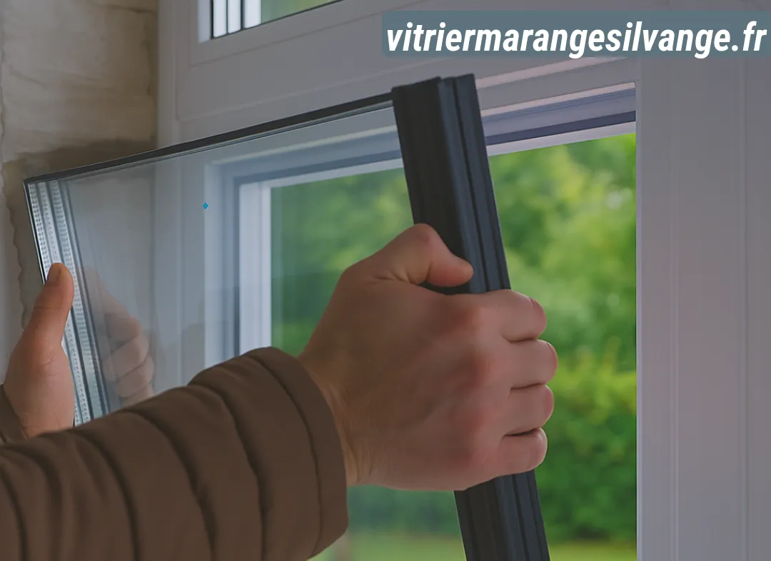 Remplacement de double vitrage Marange-Silvange
