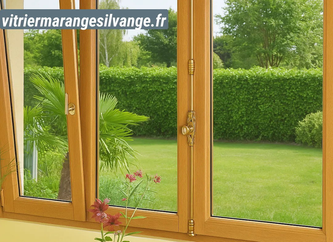 Installation de fenêtre en bois sur mesure Marange-Silvange
