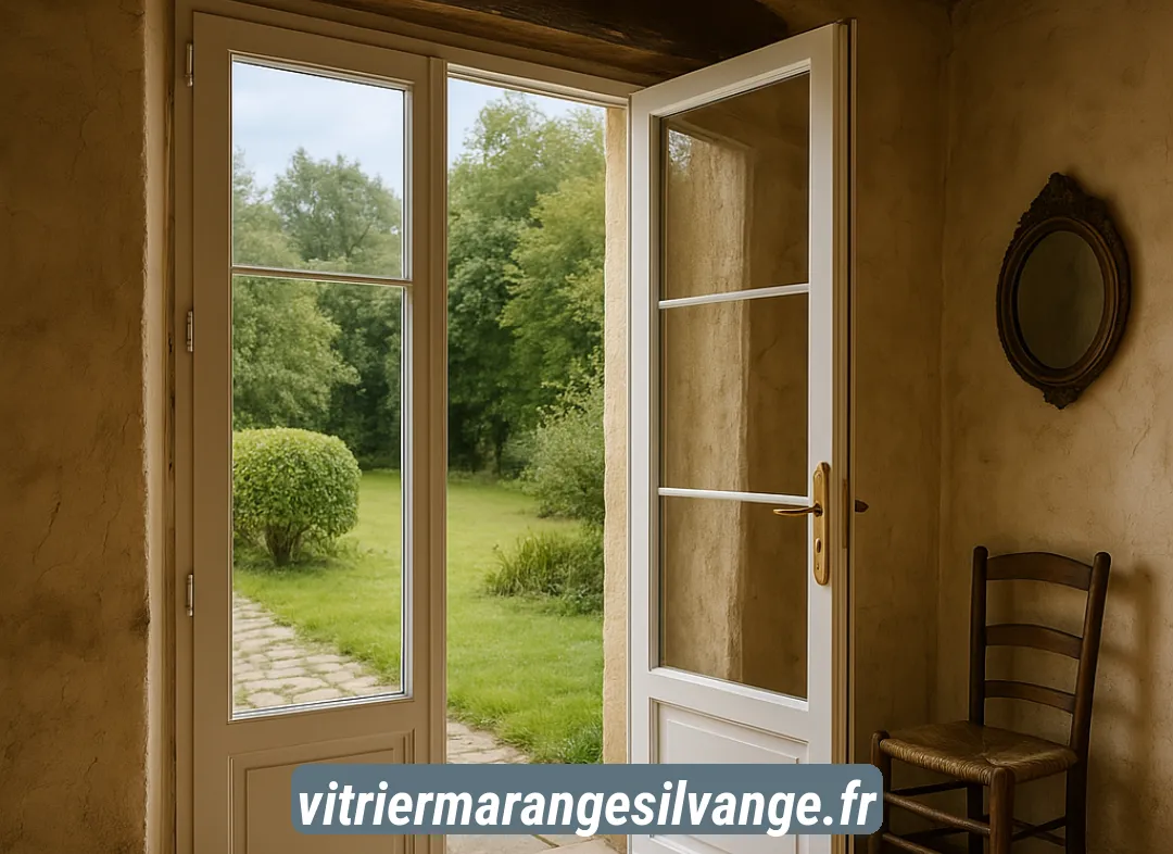 Installation de fenêtre en PVC Marange-Silvange