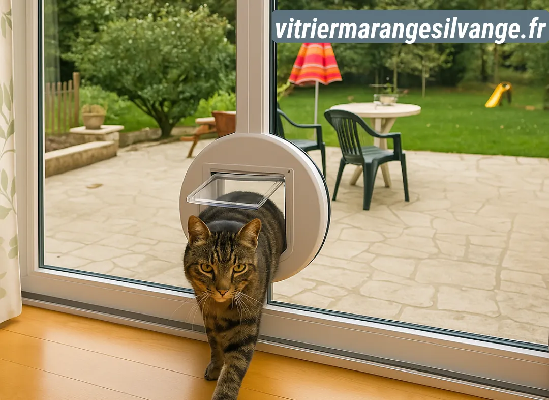Installation de chatière Marange-Silvange