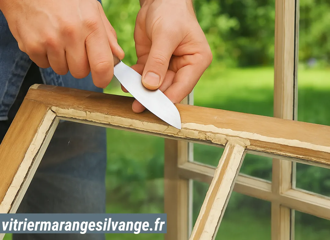 Remplacement de simple vitrage Marange-Silvange